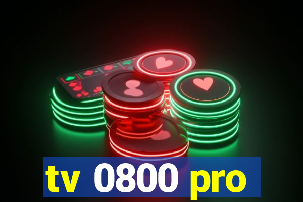 tv 0800 pro